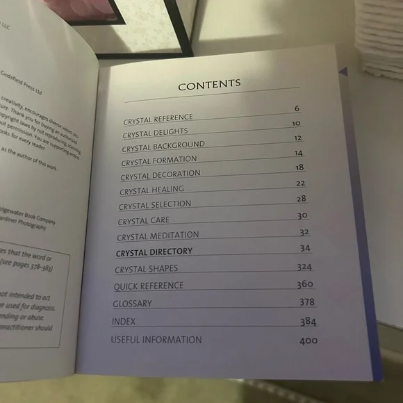 Natural Mixed Crystal and Stone Display Set - Picture 5 of 5